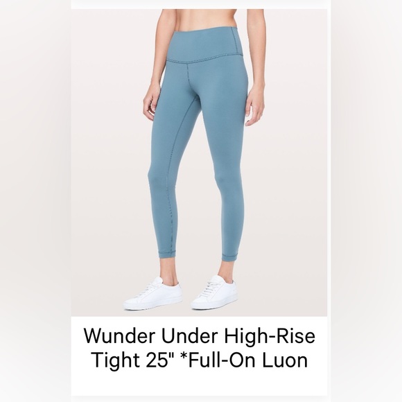 Sz 6 Wunder Under 25” - Picture 1 of 5